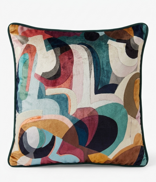 Abstract Botanica Cushion