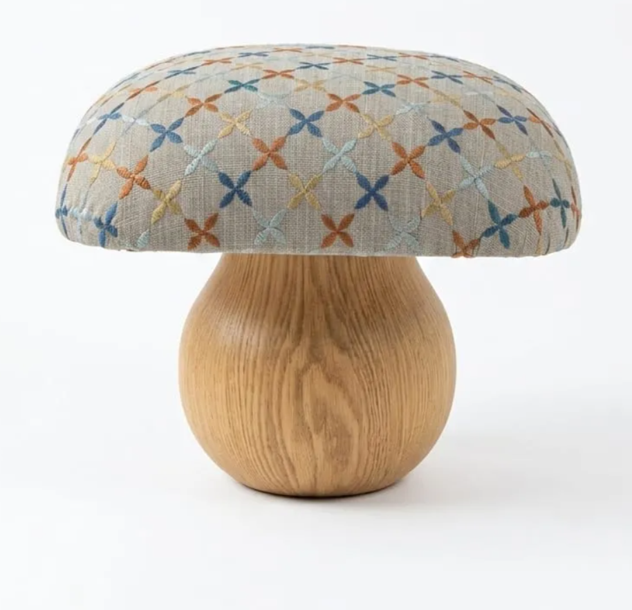 Citrus Echo Pouf