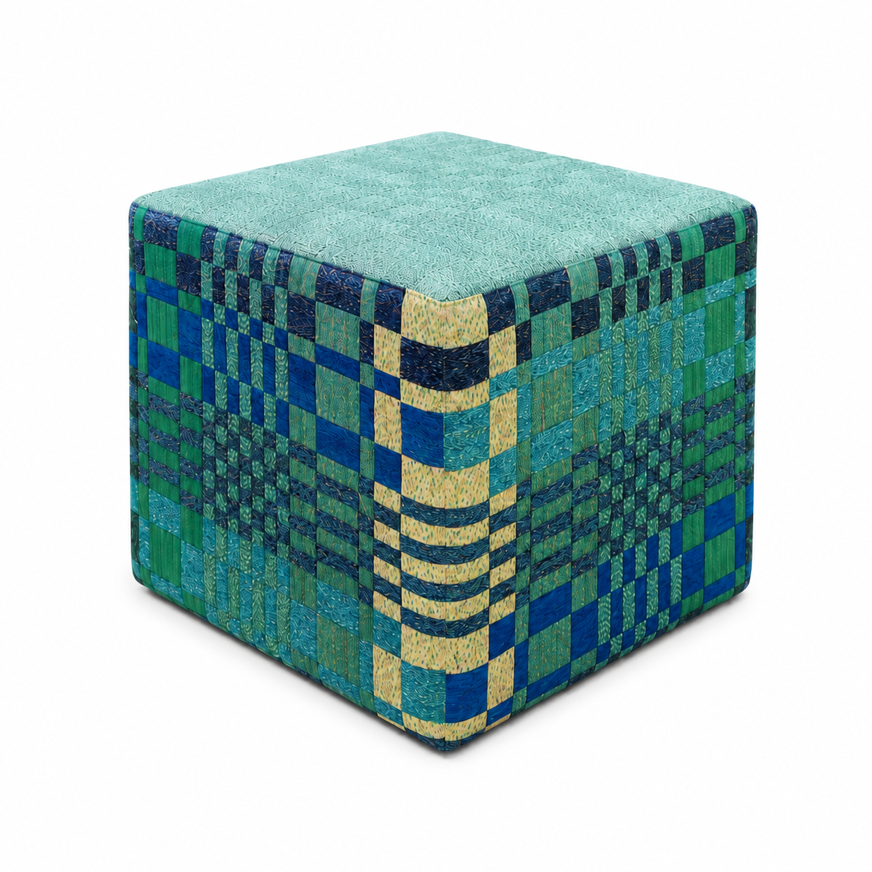 Geometric Poufs