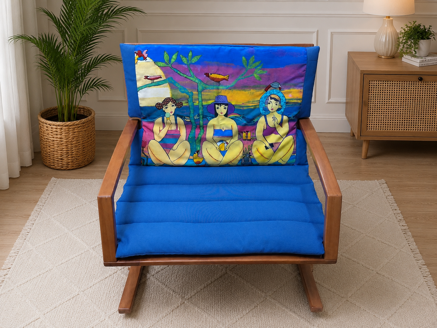 Rocking Chair | Fatima El Shiati x Kozman