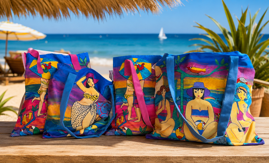 Artistic Tote bag | Fatima El Shiati x Kozman