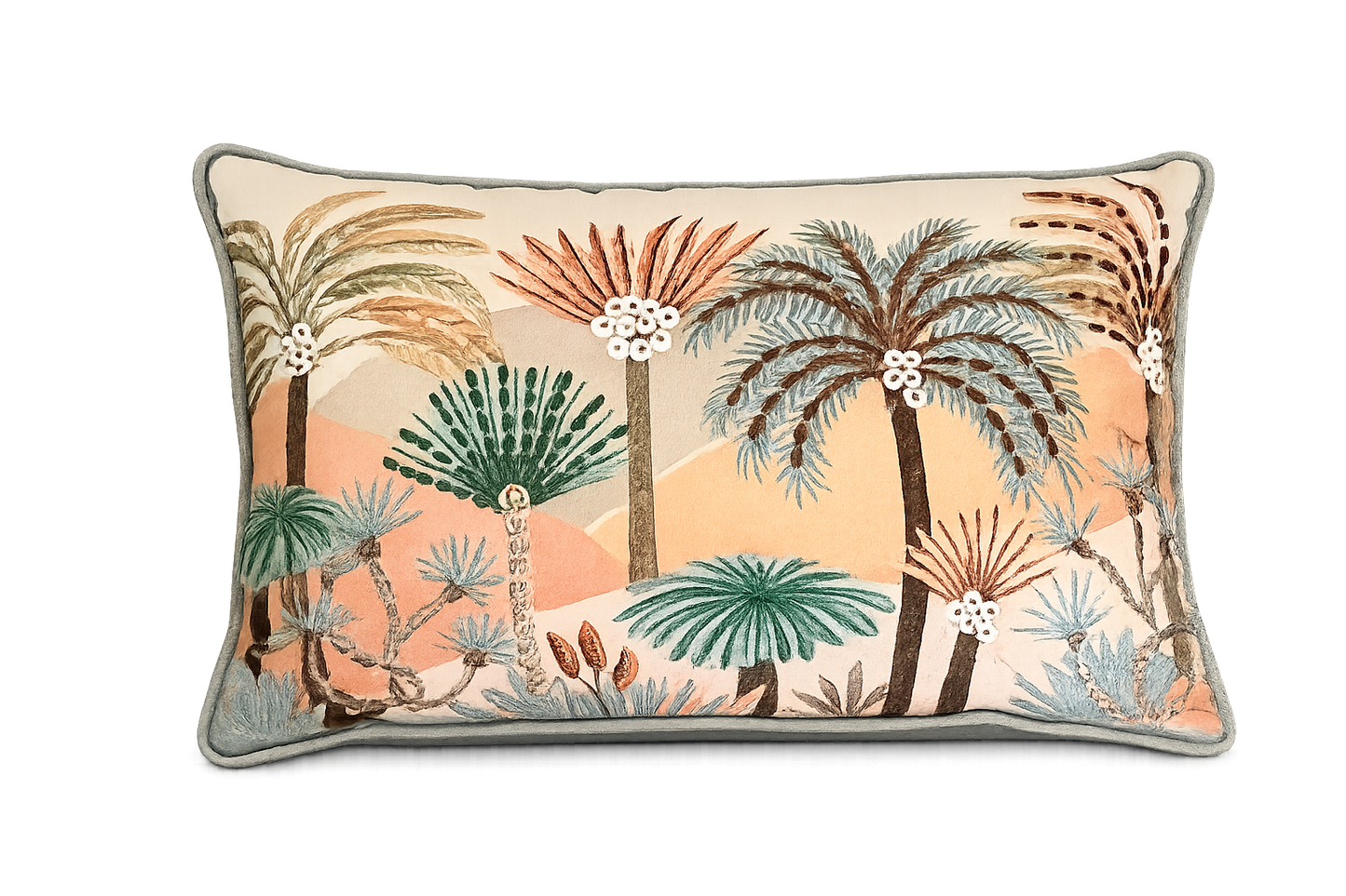 Palm Mirage Cushion