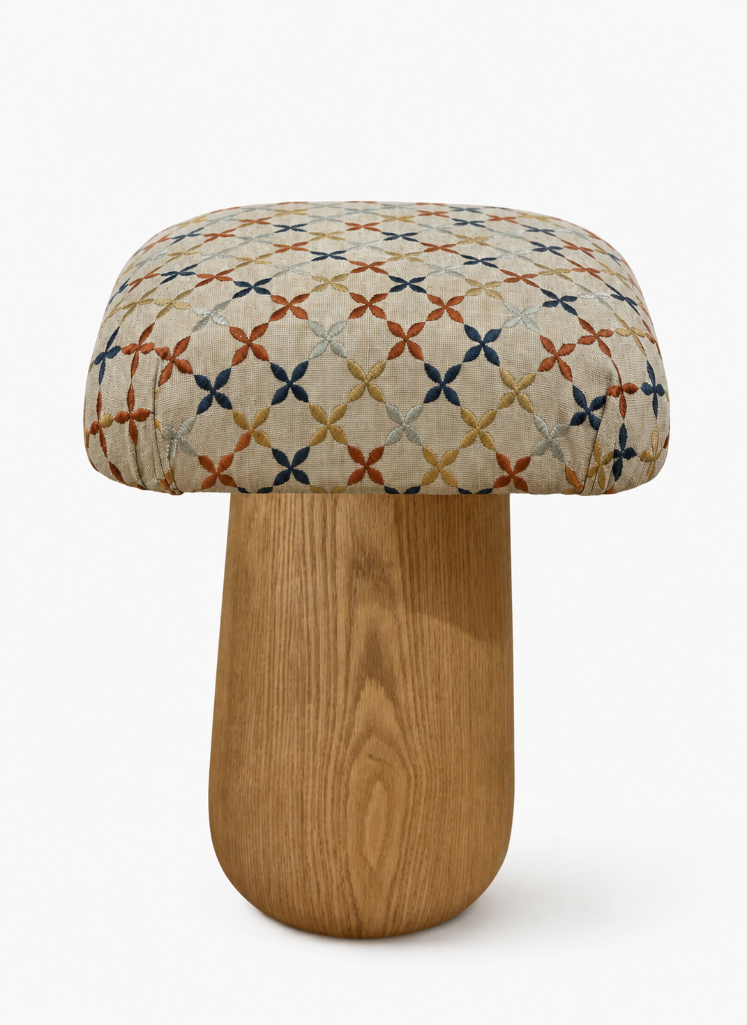 Citrus Echo Pouf