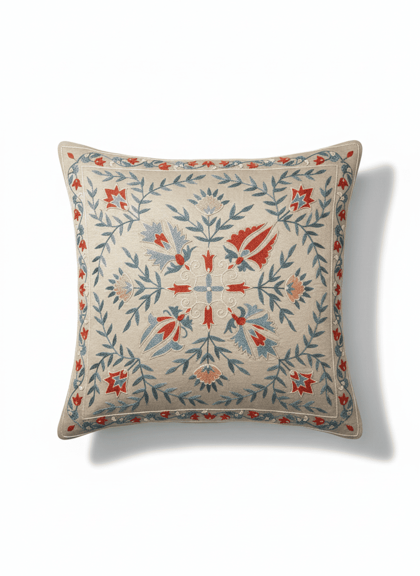 Indian Damask Pattern 10