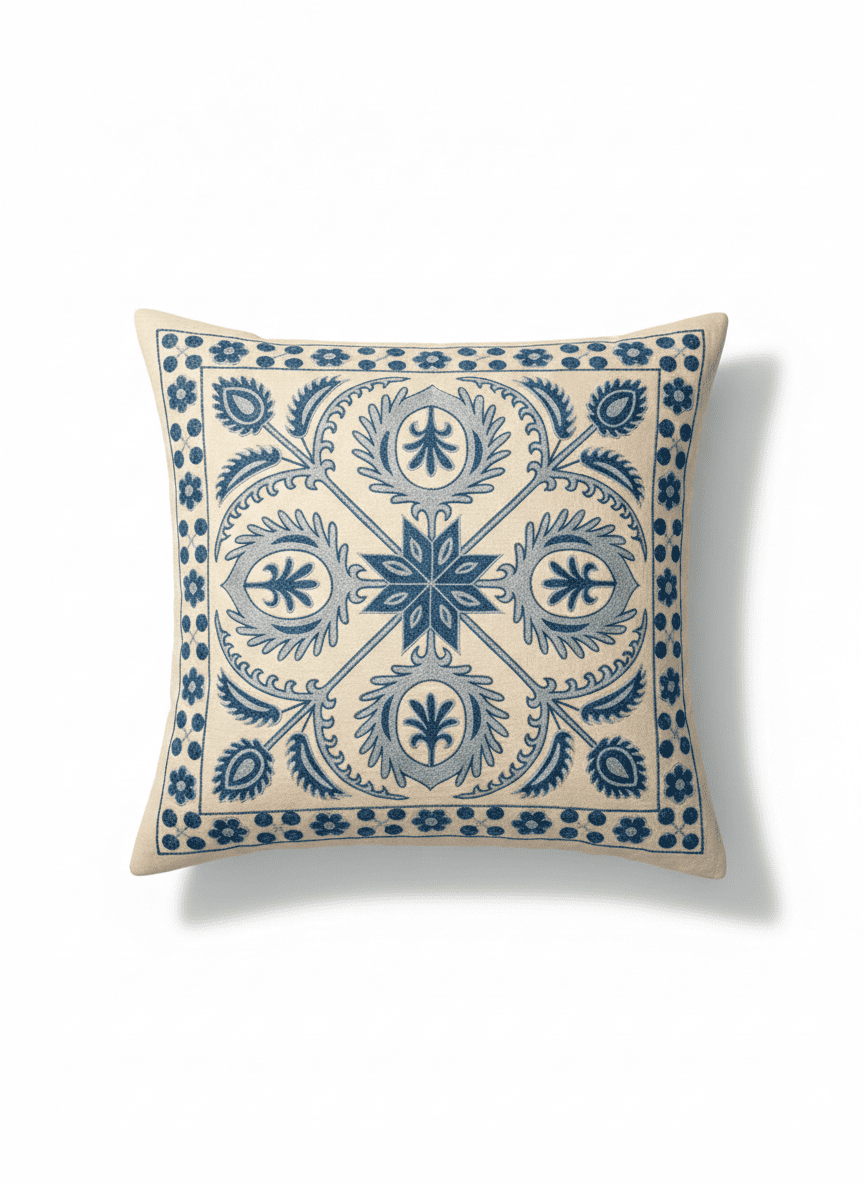 Indian Damask Pattern 9