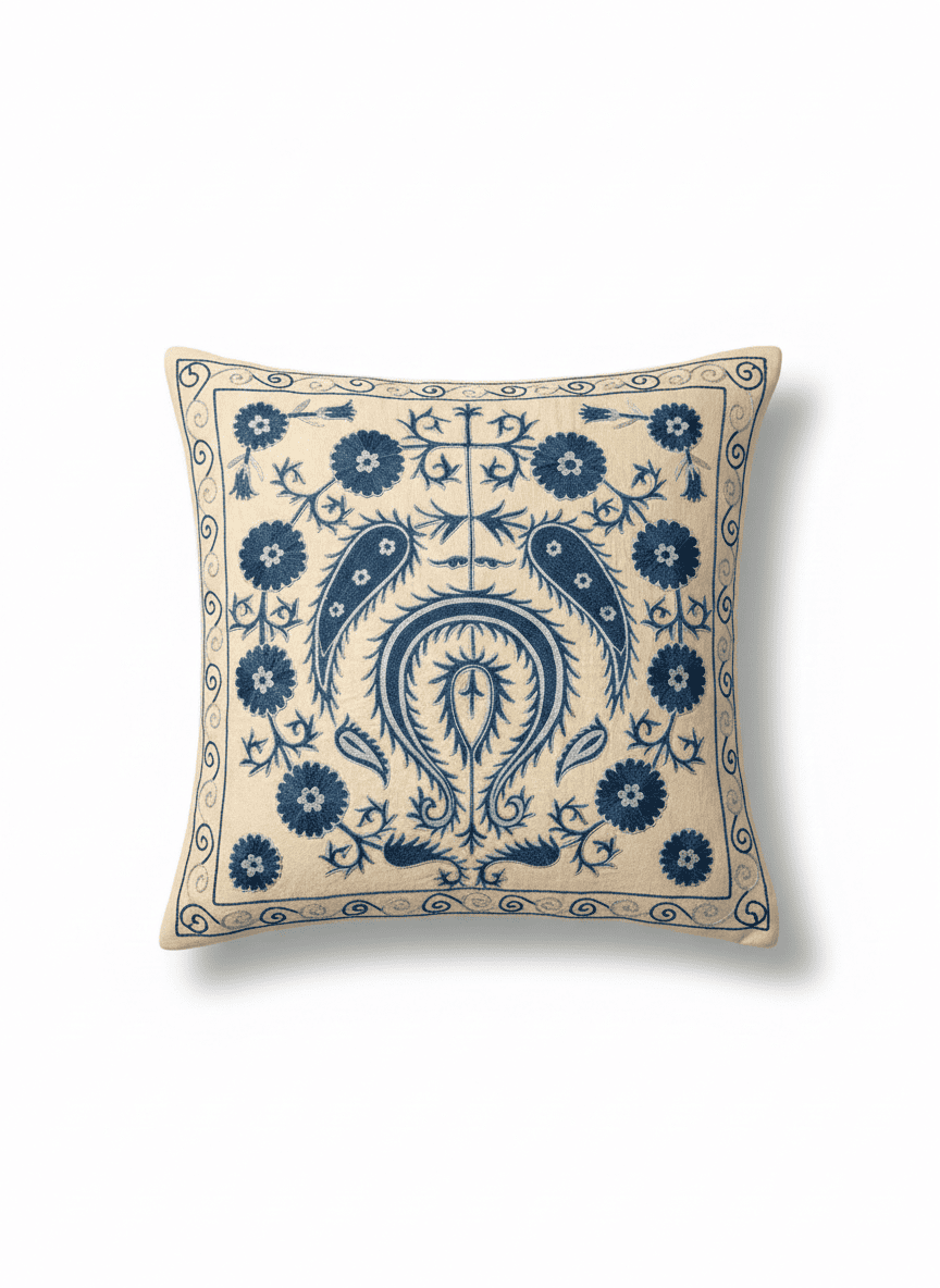 Indian Damask Pattern 2