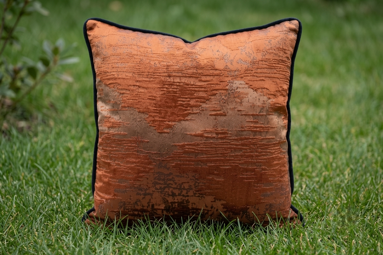 Sustainability Silk Cushion