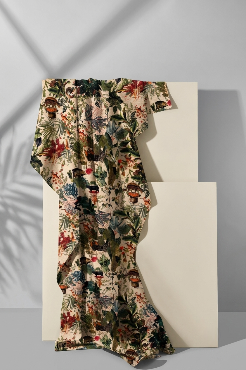 Forest Life Fabric