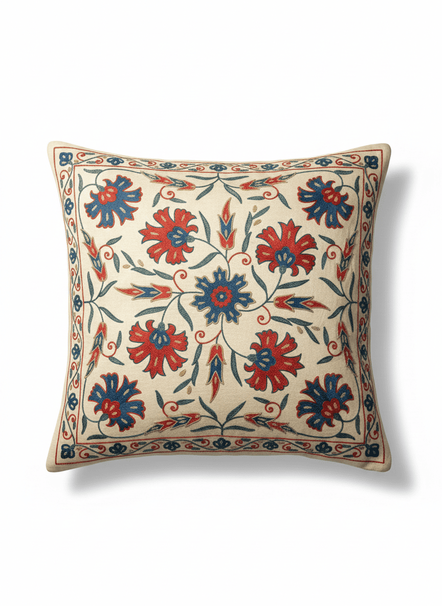 Indian Damask Pattern 13