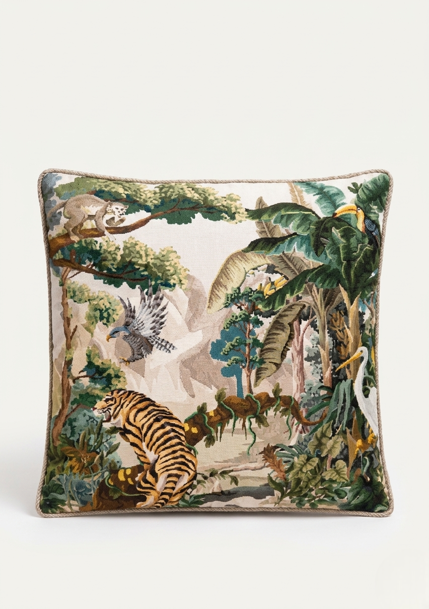 Jungle Cushion