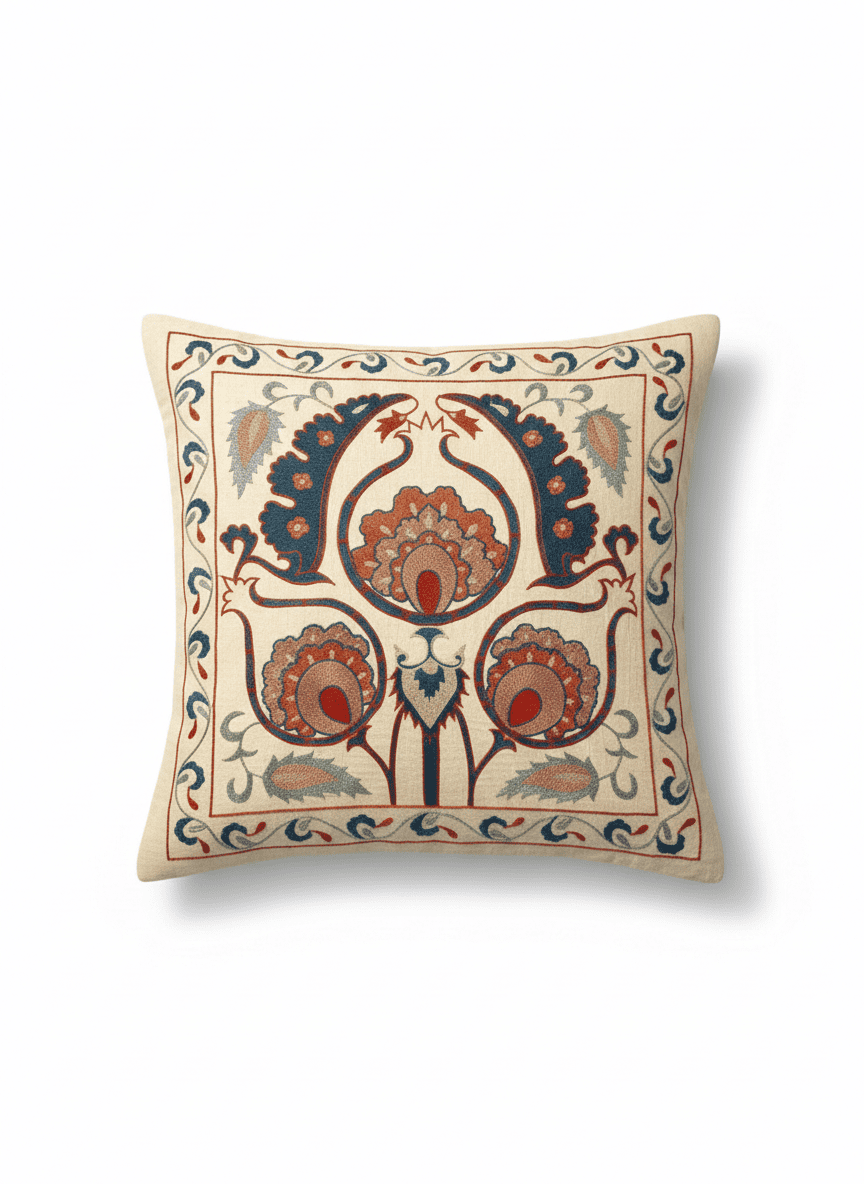 Indian Damask Pattern 8