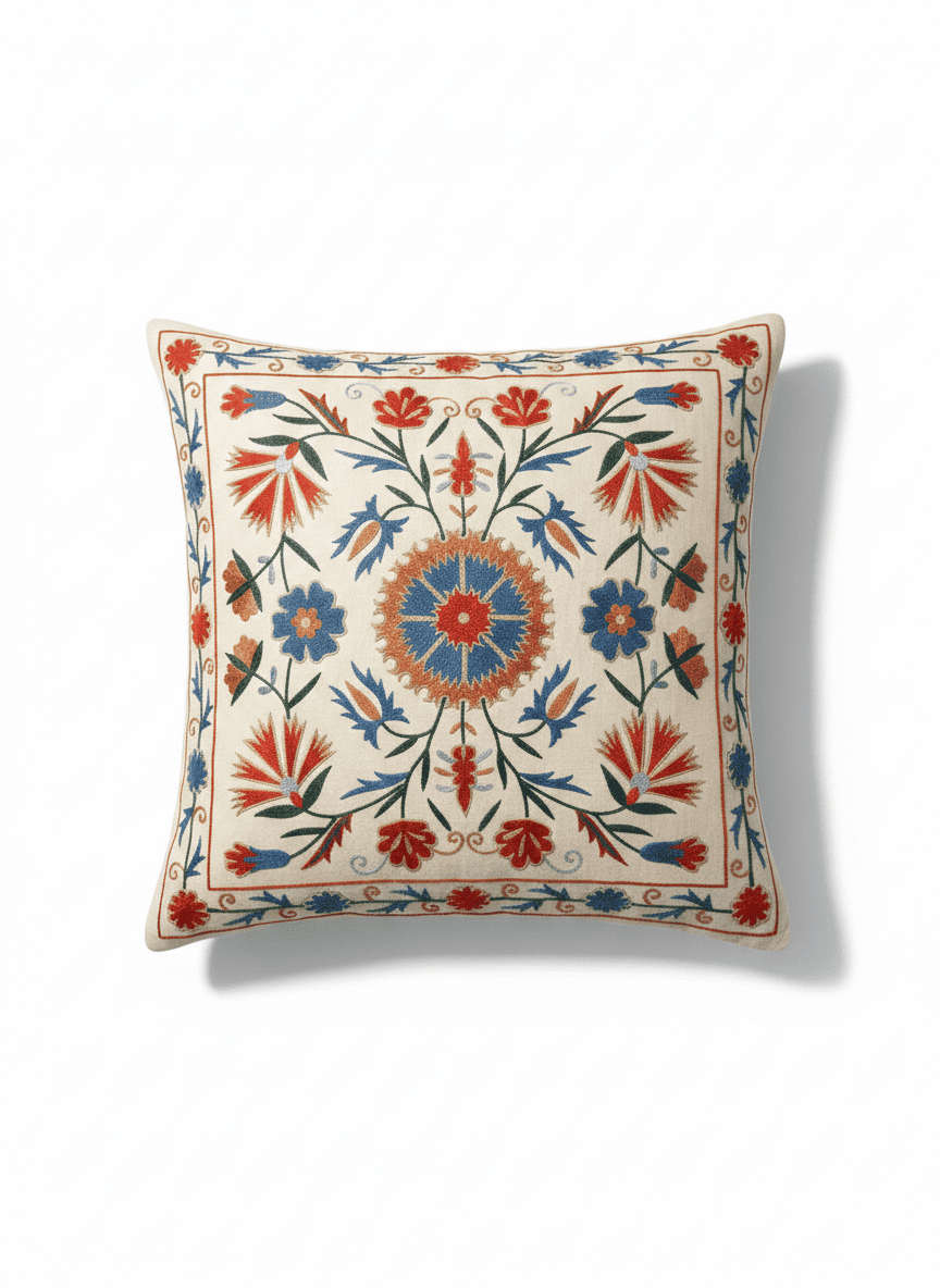 Indian Damask Pattern 14