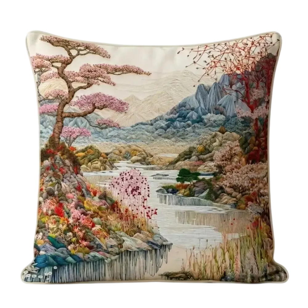 Pink Horizon Cushion