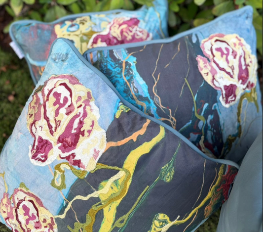 Web of Life Handmade Cushions