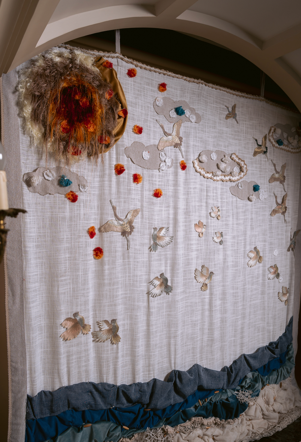 Handmade Art Pieces | Silk Meadow Dreams