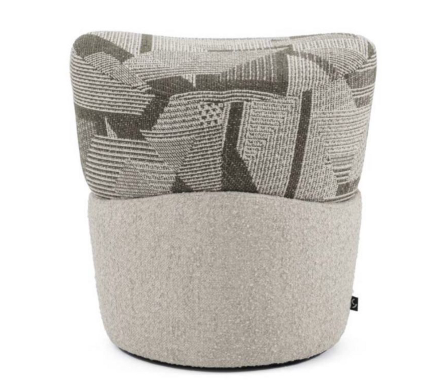 Half Pouf | Deena Fadel X Kozman