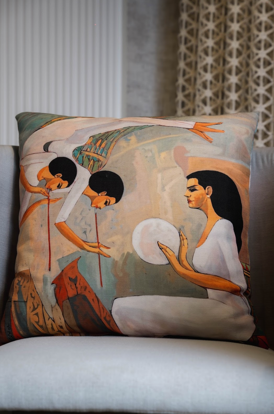GEM COLLECTION Cushions| Alaa Abuelhamd x Kozman