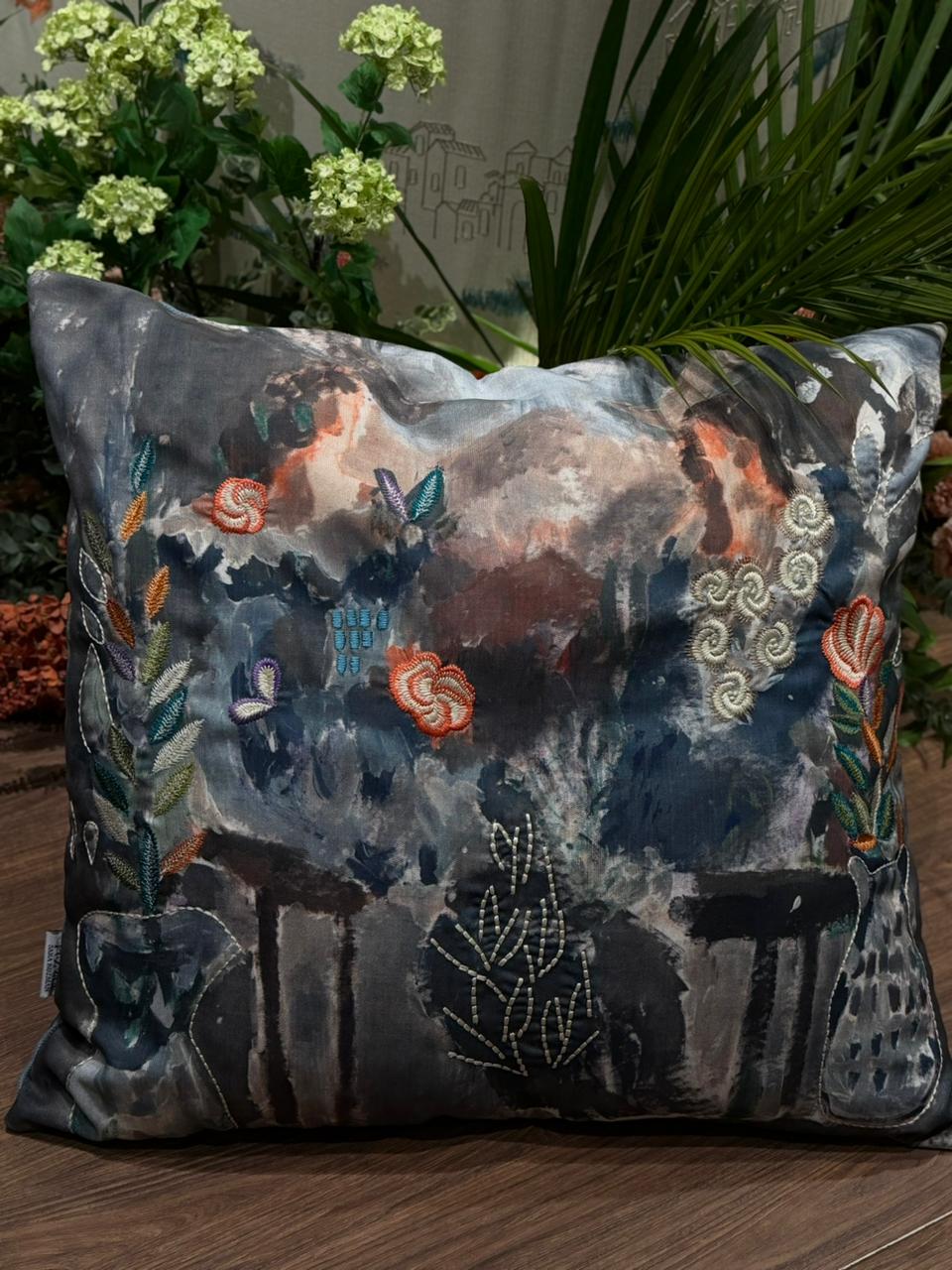 Cushion | Deena Fadel x Kozman