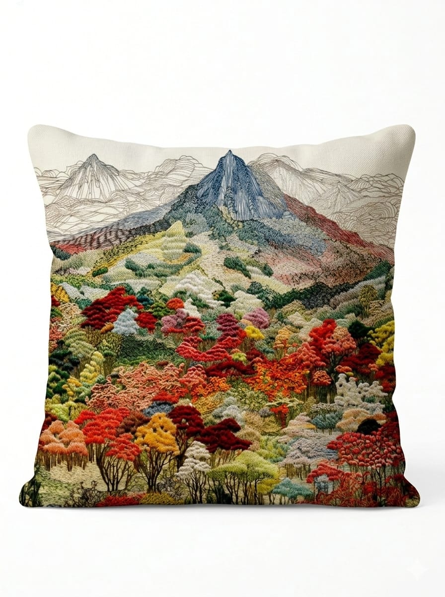 Autumn Blaze Cushion