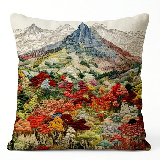 Autumn Blaze Cushion