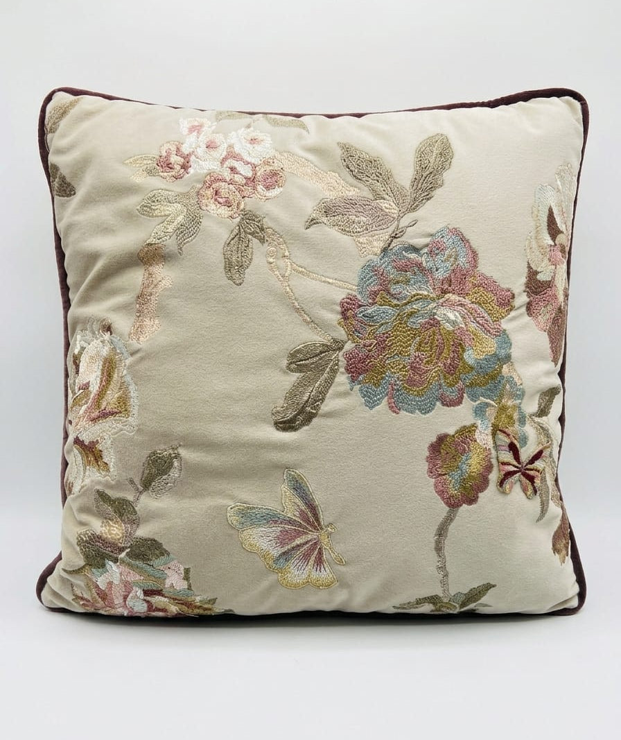Floral Drift Cushion