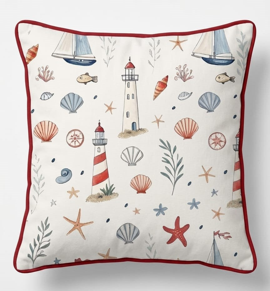Lighthouse Bay Cushion