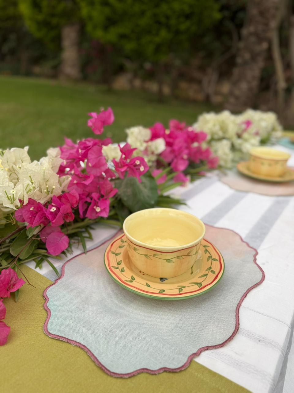 Tropical Lush Placemat (Set of 12)
