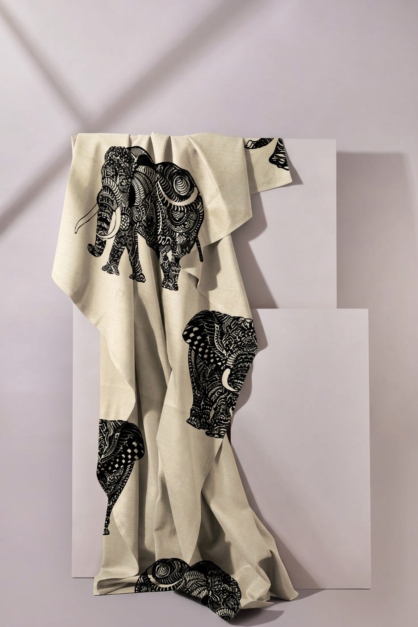 Elephant Fabric