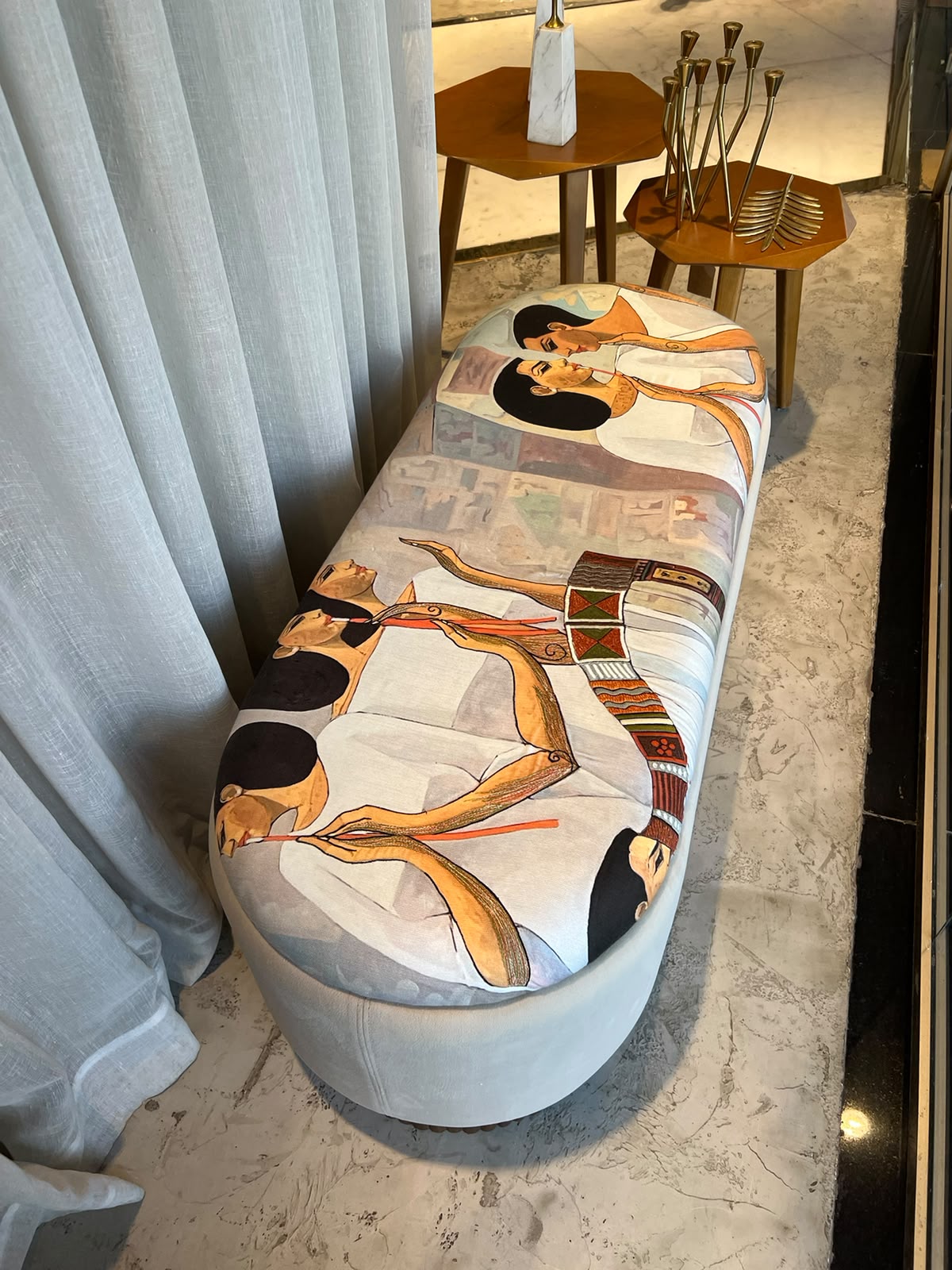 GEM COLLECTION Banquette | Alaa Abuelhamd x Kozman
