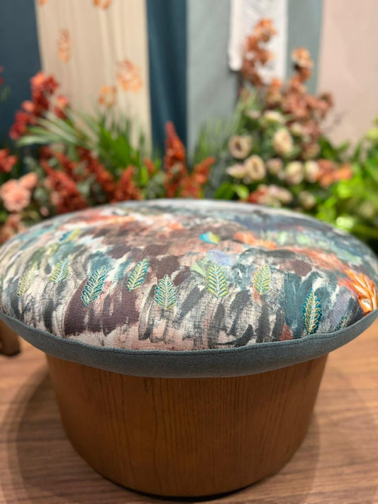Dolphin Pouf | Deena Fadel x Kozman