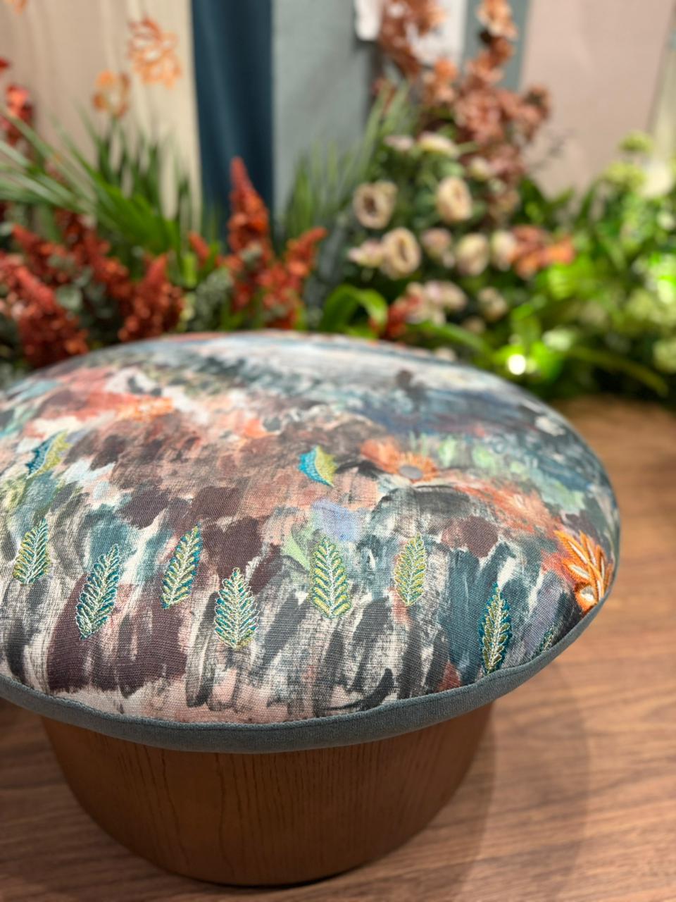 Dolphin Pouf | Deena Fadel x Kozman