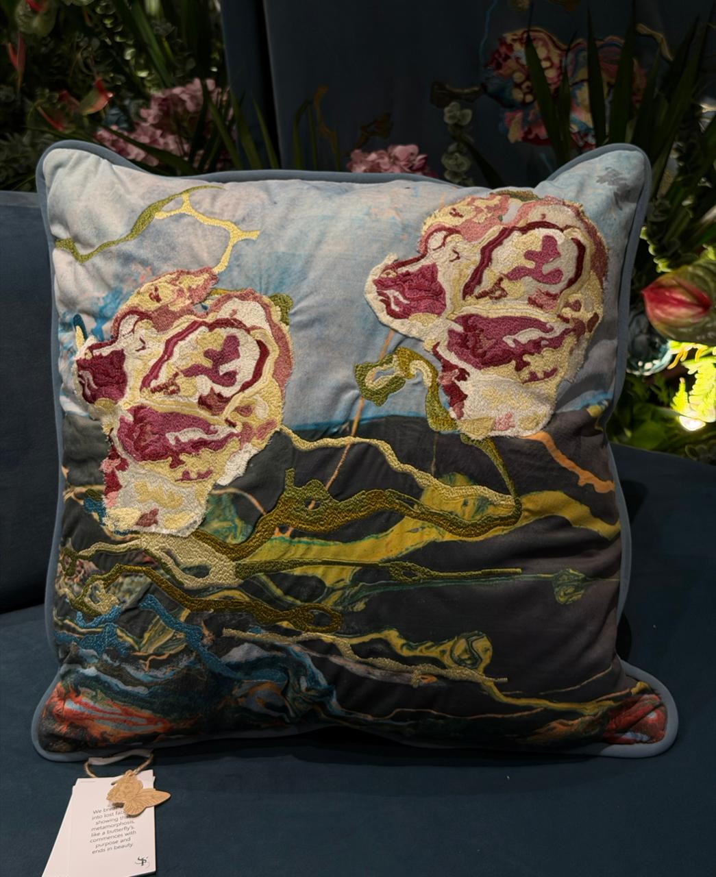 Web of Life Handmade Cushions