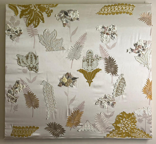 Handmade Art Pieces | Silk Meadow Dreams