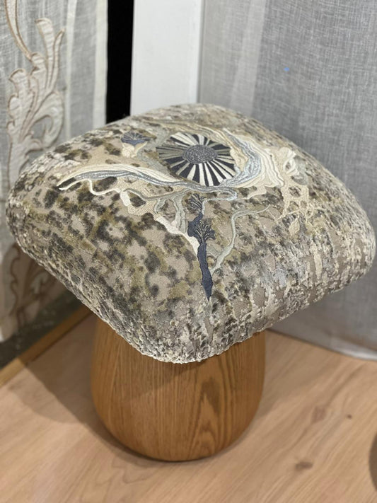 Mushroom Poufs
