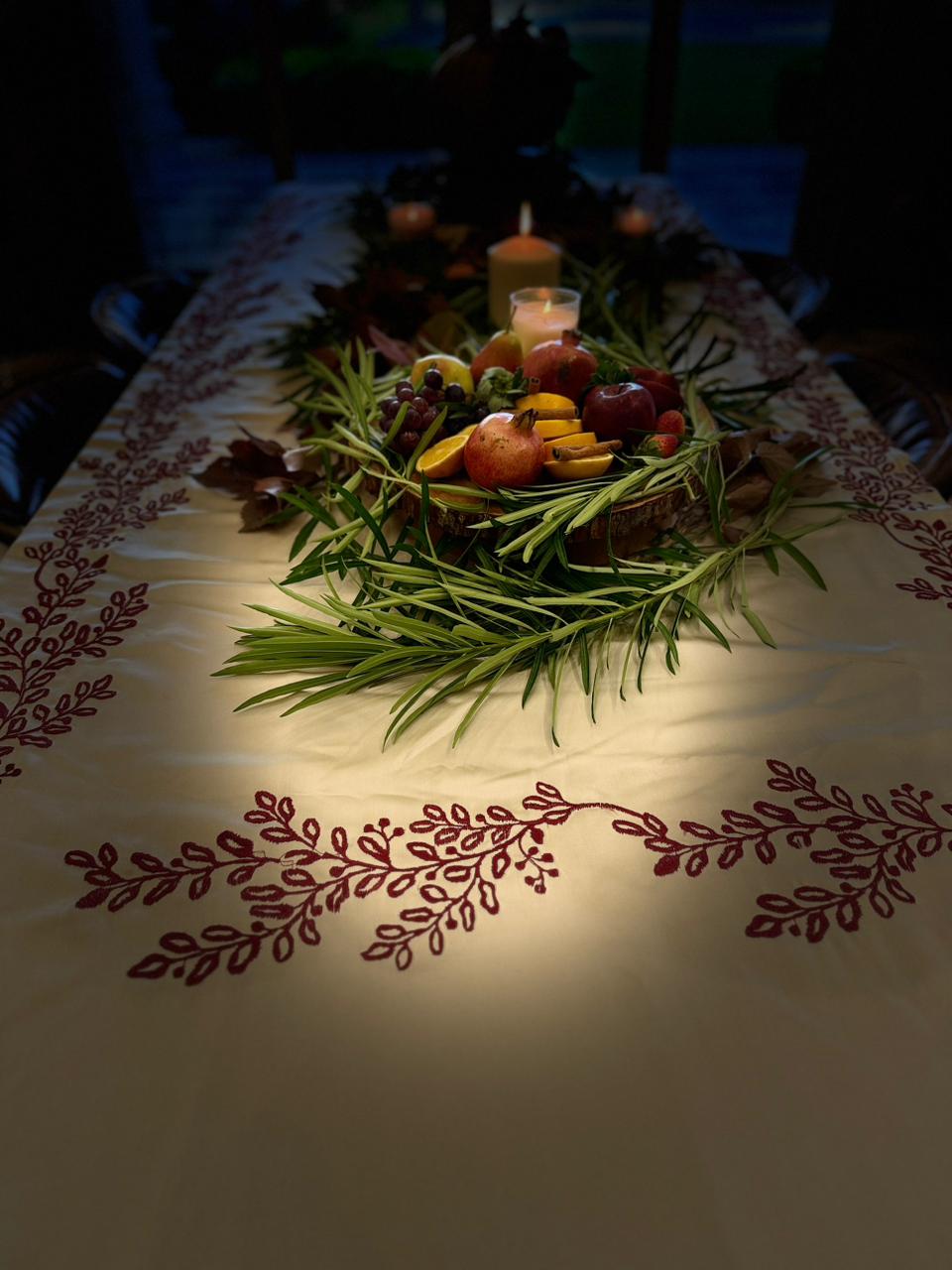 Christmas Table Cloth