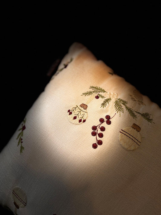 Christmas Ornaments Cushion