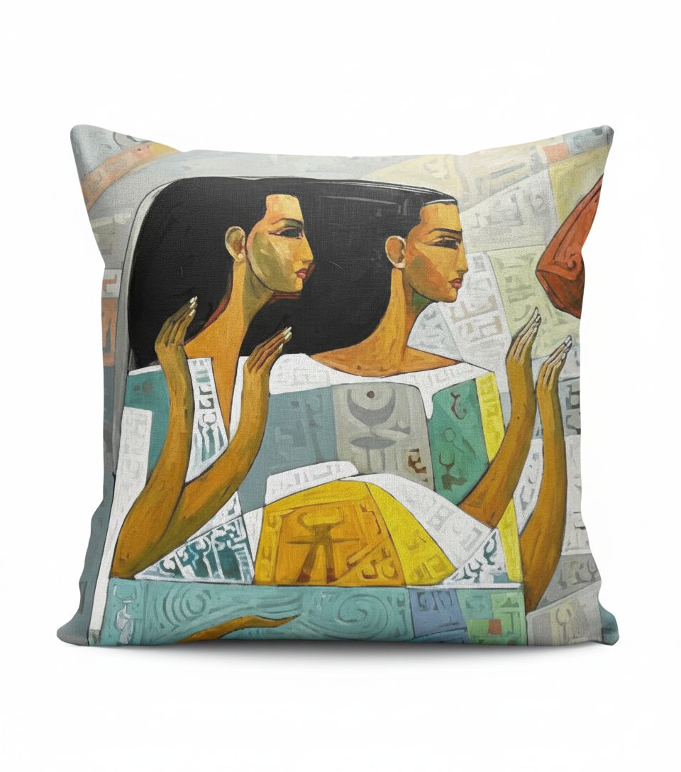 GEM COLLECTION Cushion | Alaa Abuelhamd x Kozman