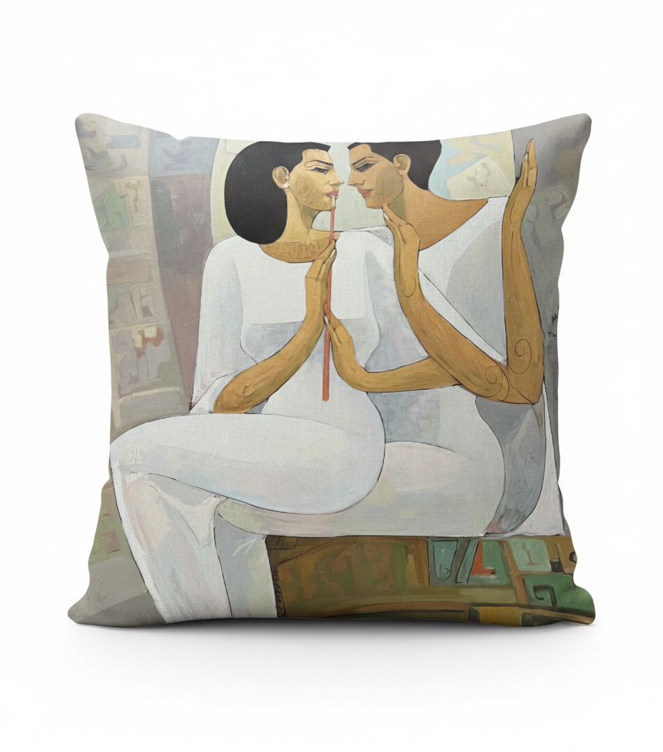 GEM COLLECTION Cushion | Alaa Abuelhamd x Kozman