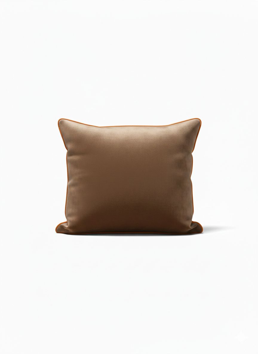 Brown Velvet Cushions