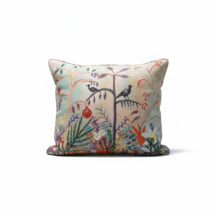 Tropical Lush Cushion