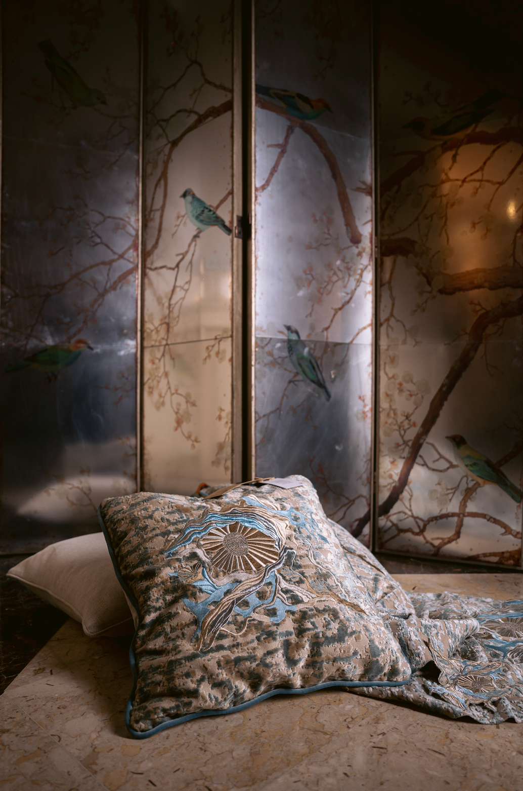 Threaded Bloom Collection