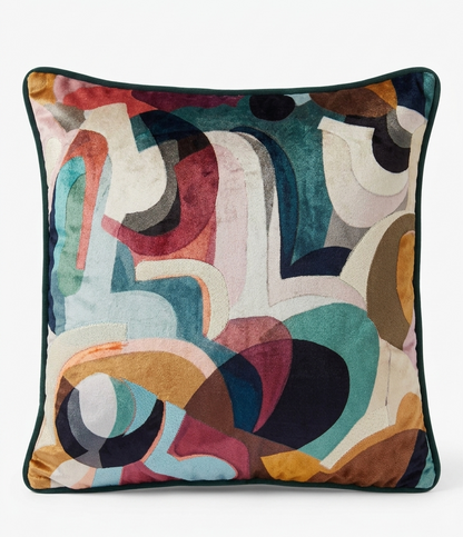 Abstract Botanica Cushion