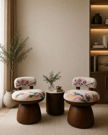 Hazy Flower Chair