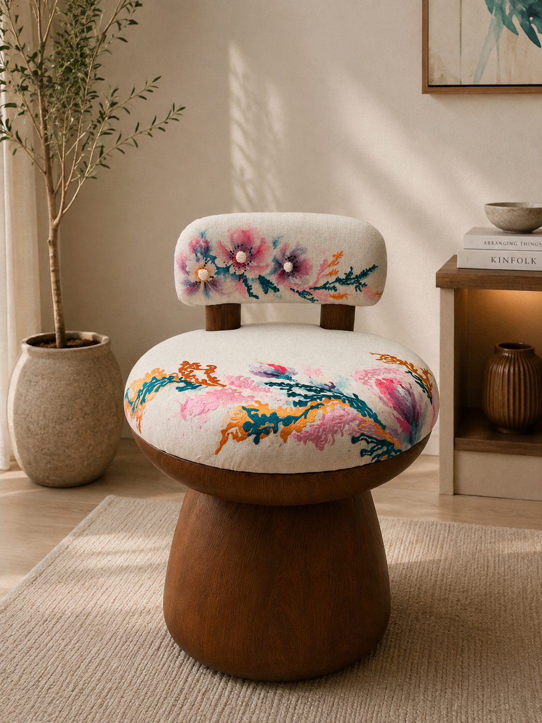 Hazy Flower Chair