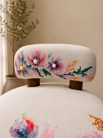Hazy Flower Chair