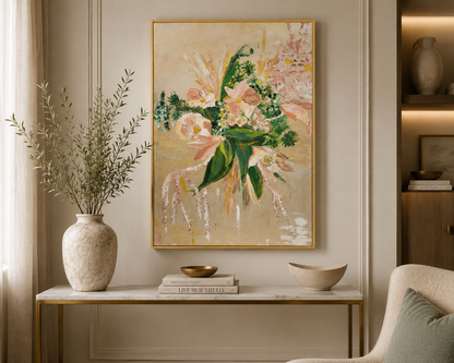 The Calm Bouquet Art Piece