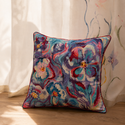 Hazy Flower Cushion