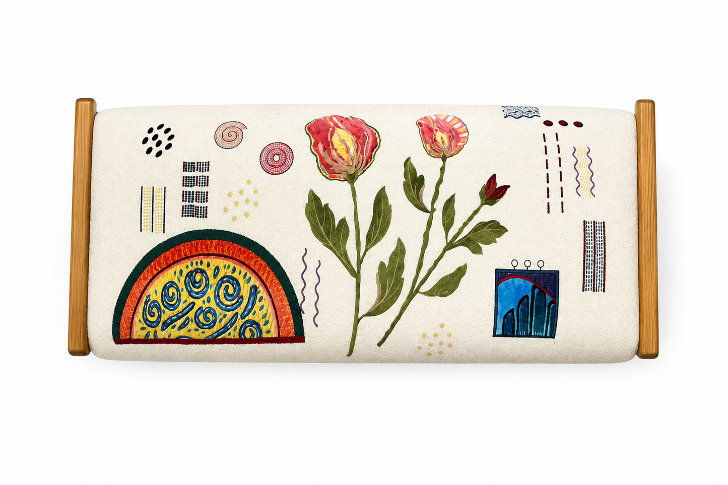 Doodles Banquette