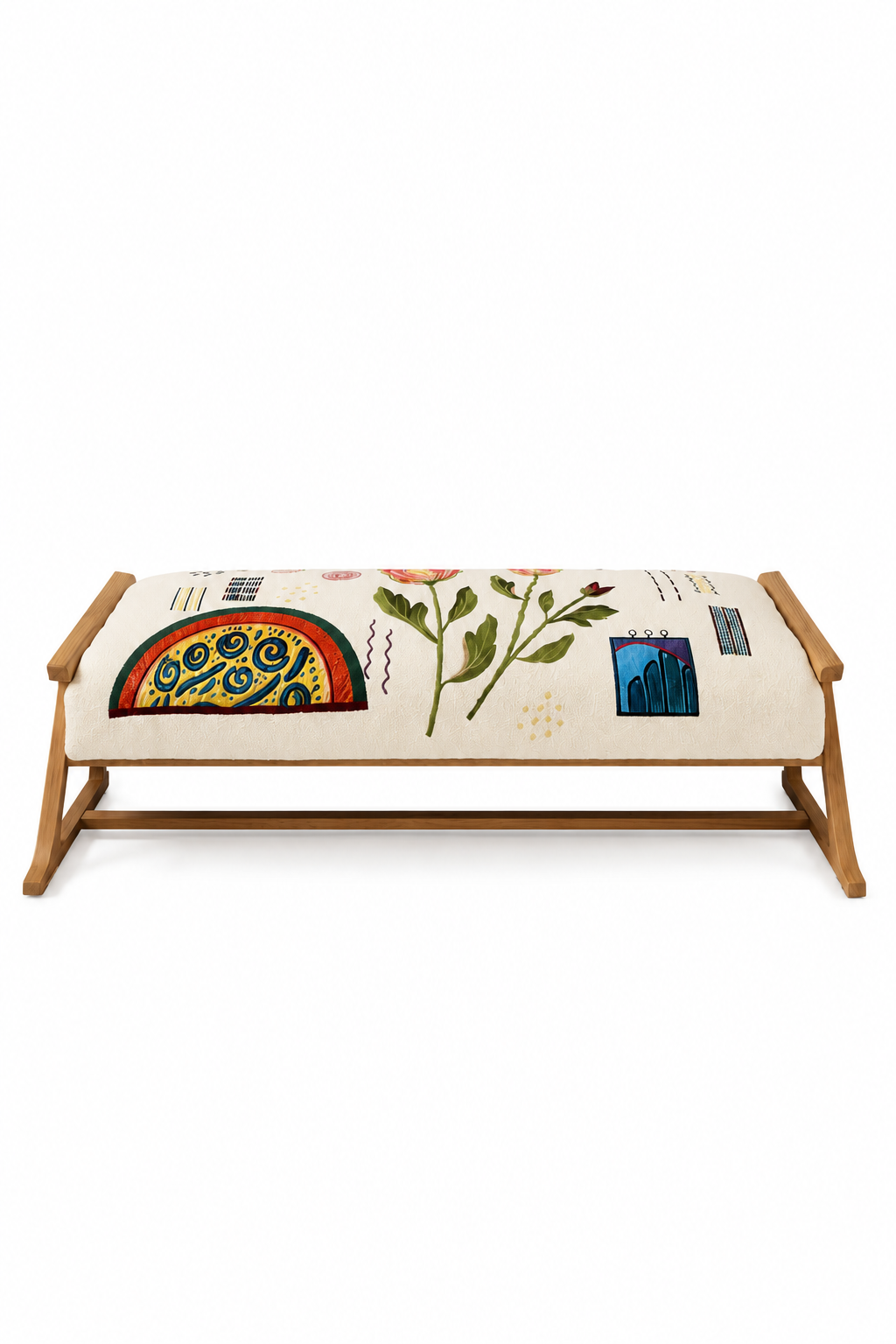 Doodles Banquette