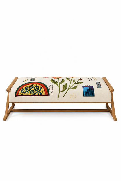Doodles Banquette